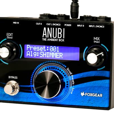Reverb.com listing, price, conditions, and images for foxgear-anubi-ambient-box
