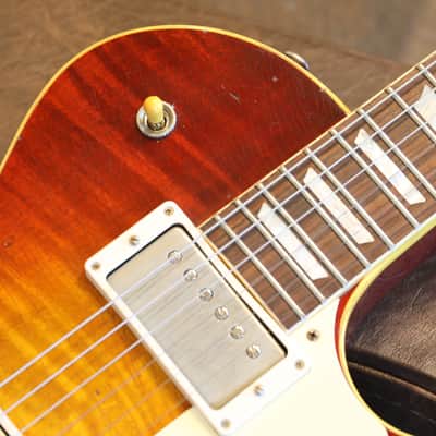 Unplayed! 2022 Heritage Custom Shop Core H-150 Electric Guitar Aged Sunburst + COA OHSC image 3