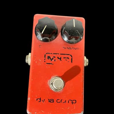 MXR MX-102 Block Dyna Comp 1975 - 1984 | Reverb