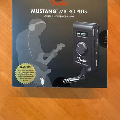 Fender Mustang Micro Plus Headphone Guitar Amp in Mint Condition image 4