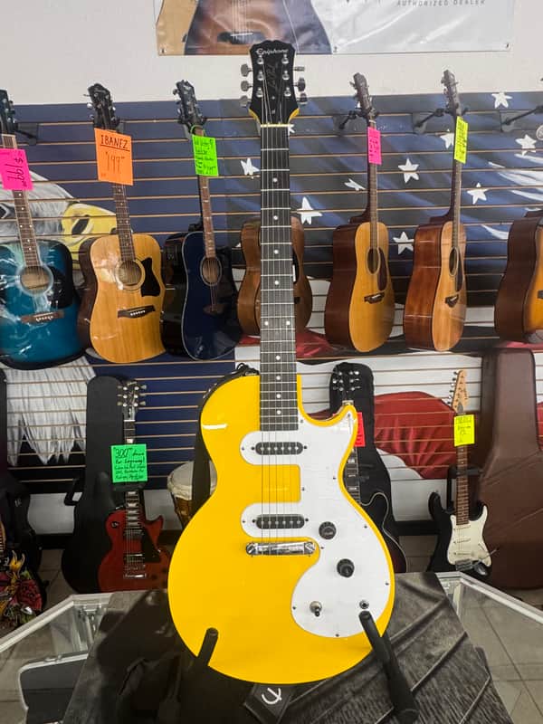 Epiphone Les Paul Special.(Banana Yellow)(W strap) image 1