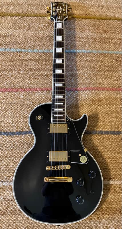 Gibson Les Paul Custom Lite 2013 Ebony image 1