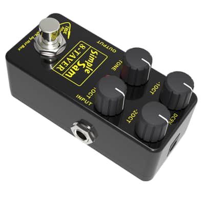 Simple Sam 8-Taver Octaver Guitar Effect Pedal True Bypass Astounding Tone image 4