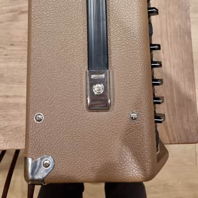 Fender Acoustasonic 40 2-Channel 40-Watt 2x6.5" Acoustic Guitar Amp 2017 - Present - Brown image 3