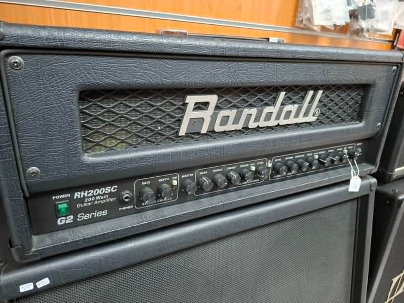 Randall RH200G2 200W Amp Head image 1