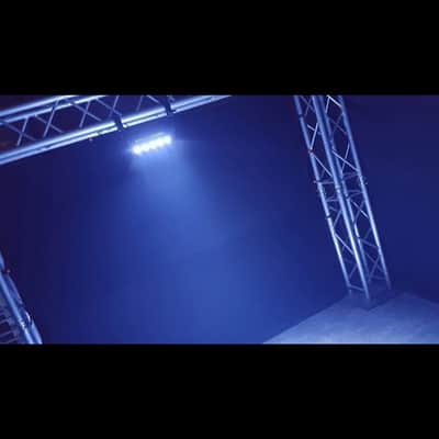 Blizzard Lighting Mikrokassette Mini Mighty RGBW LED Wash Fixture image 4