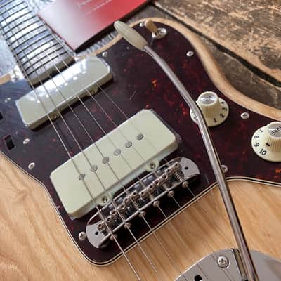 Fender Traditional Late 60s Jazzmaster FSR Natural Ash w/ Blocks & Binding, Japan MIJ 2025 image 8