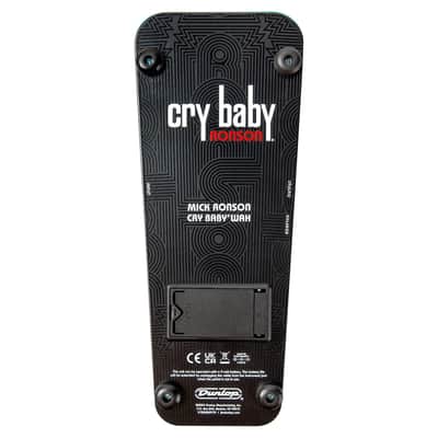 Dunlop Mick Ronson Signature Cry Baby Wah Pedal image 6