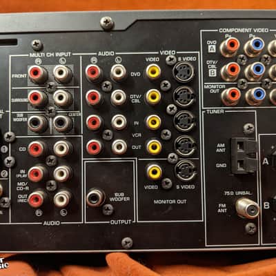 Yamaha HTR-5840 Natural Sound 6.1 Channel AV Home Theater / Stereo Receiver image 9