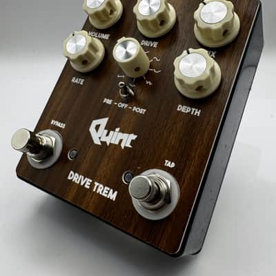 Quint Guitars Drive Trem 2026 - Black / Woodgrain image 1