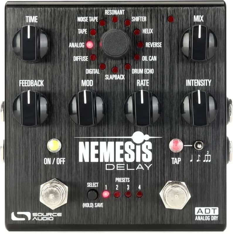 Source Audio Nemesis Delay | Reverb Canada