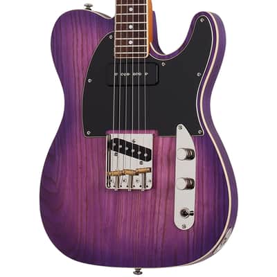Schecter PT Special Purple Burst Pearl image 1
