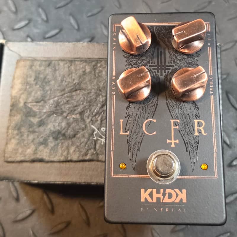 KHDK Electronics LCFR by Nergal Overdrive Distortion image 1