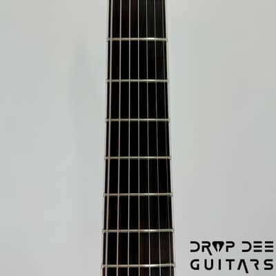ESP LTD Stephen Carpenter SC-607B Baritone 7-String Electric Guitar w/ Case - Magenta Metallic image 9