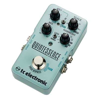 TC Electronic Quintessence Harmonizer Pedal image 2