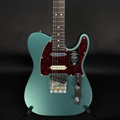 Fender American Professional Classic Hotshot Telecaster - Faded Sherwood Green Metallic image 2