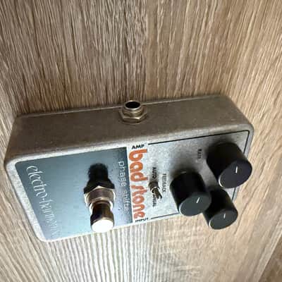 Electro-Harmonix Bad Stone Phase Shifter 2015 - Present - Black / Silver image 3