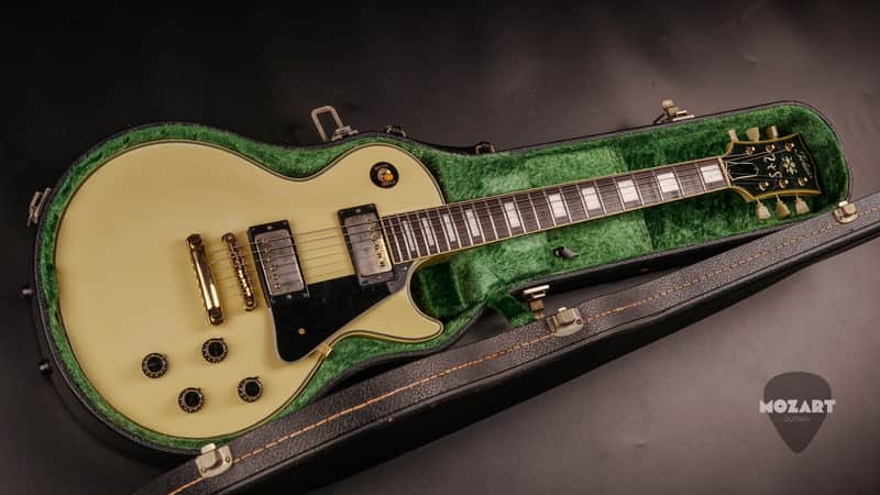 Tokai Love Rock LC-60 Les Paul Custom 1981 Vintage White MIJ w