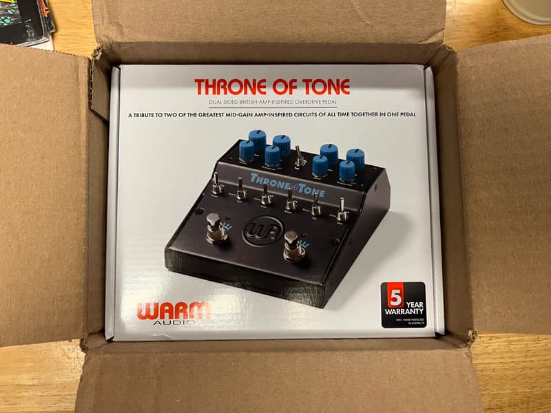 Warm Audio Throne of Tone