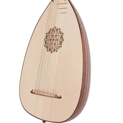 Roosebeck LT8DRN Deluxe 8-Course Sheesham Lute