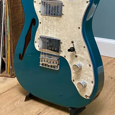 Fender Telecaster Thinline II 1972 - Lake Placid Blue image 4