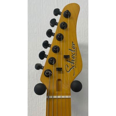 Schecter Diamond Series PT-MM Electric Guitar in Gloss Black with Hardcase Pre-Owned image 14