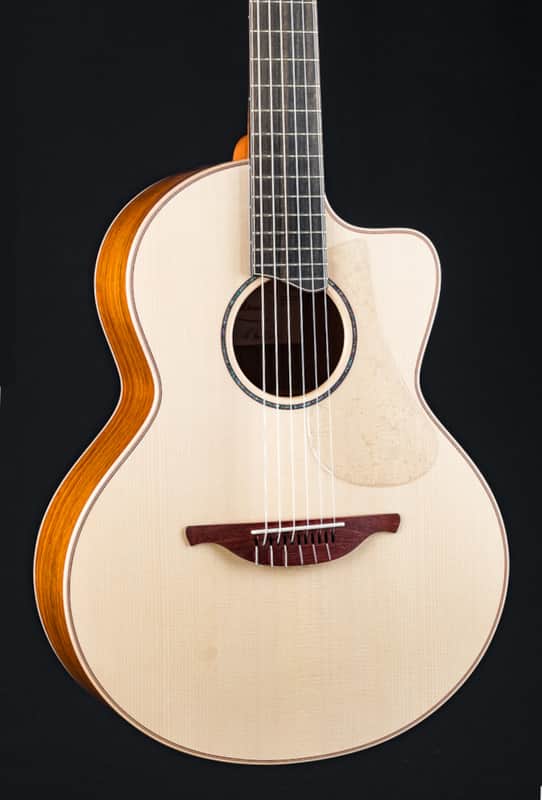 Lowden S-35J Guatemalan Rosewood and Alpine Spruce Nylon String Jazz Series with Pickup NEW image 1