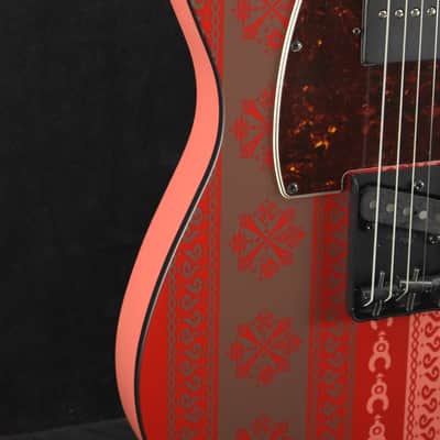 Fender Monster Hunter Rathalos Telecaster Rathalos Red Rosewood Fingerboard image 3