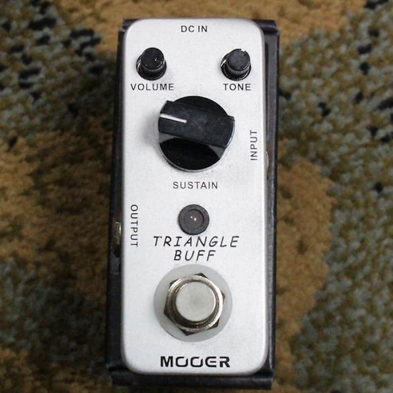 Mooer Triangle Buff Fuzz | Reverb