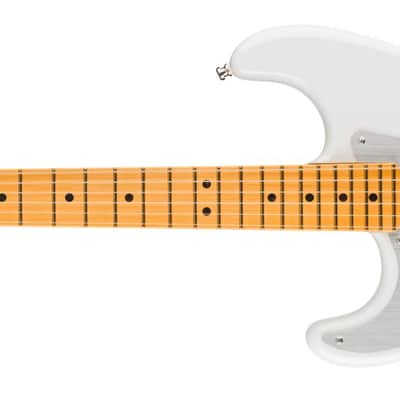 FENDER - American Ultra II Stratocaster Left-Hand  Maple Fingerboard  Avalanche - 0119162796 image 1