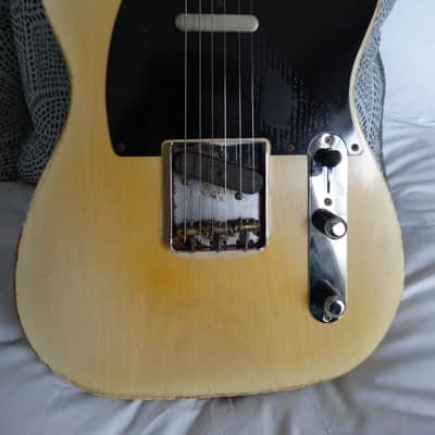 Revelator Guitars - RetroSonic T-Style - Black Guard - #62139 image 1