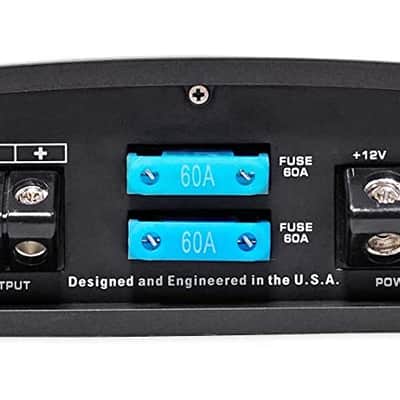 AUTOTEK MM-4020.1D 4000W Max 1-ohm Stable Monoblock Amplifier w/ Bass Knob Included image 5