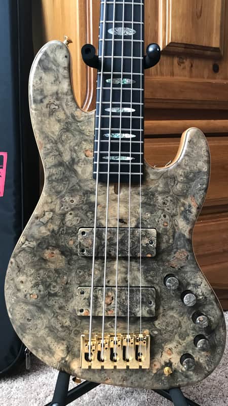 Devon J5 Modern Buckeye Burl image 1