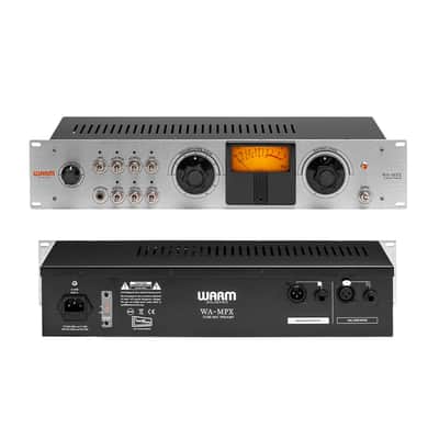 Warm Audio WA-MPX Single-Channel Tube Microphone Preamp image 1