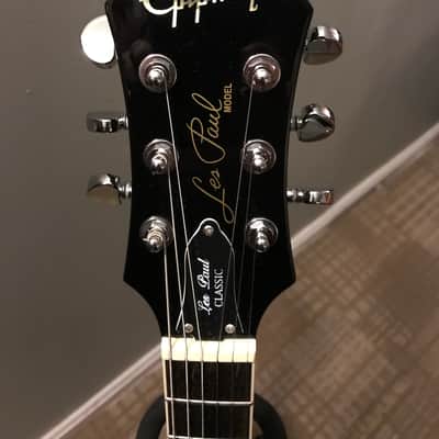Epiphone Les Paul Classic 2004 Gold Top image 3