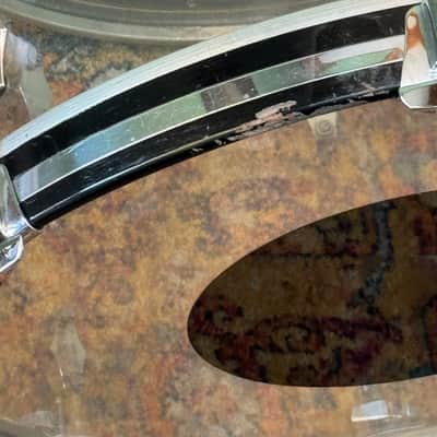 Fibes Vintage 70's 5 Piece Acrylic Drum Set Rare image 11