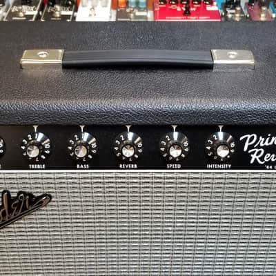 used Fender '64 Custom Hand-Wired Princeton Reverb-Amp 12-Watt 1x10" Combo Amp, Excellent Condition! image 5