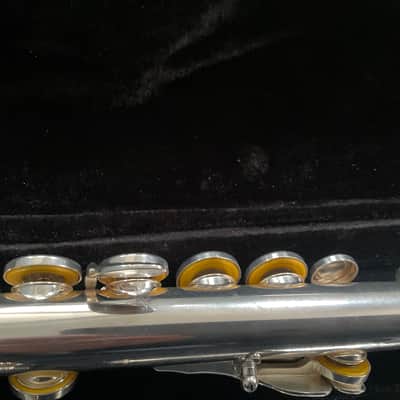 Yamaha Advantage Flute All New Pads, Clean image 6