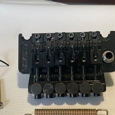 1990's Jackson Performer Guitars JT-500 Licensed Floyd Rose Tremolo Guitar Bridge Vibrato Brass Block image 4