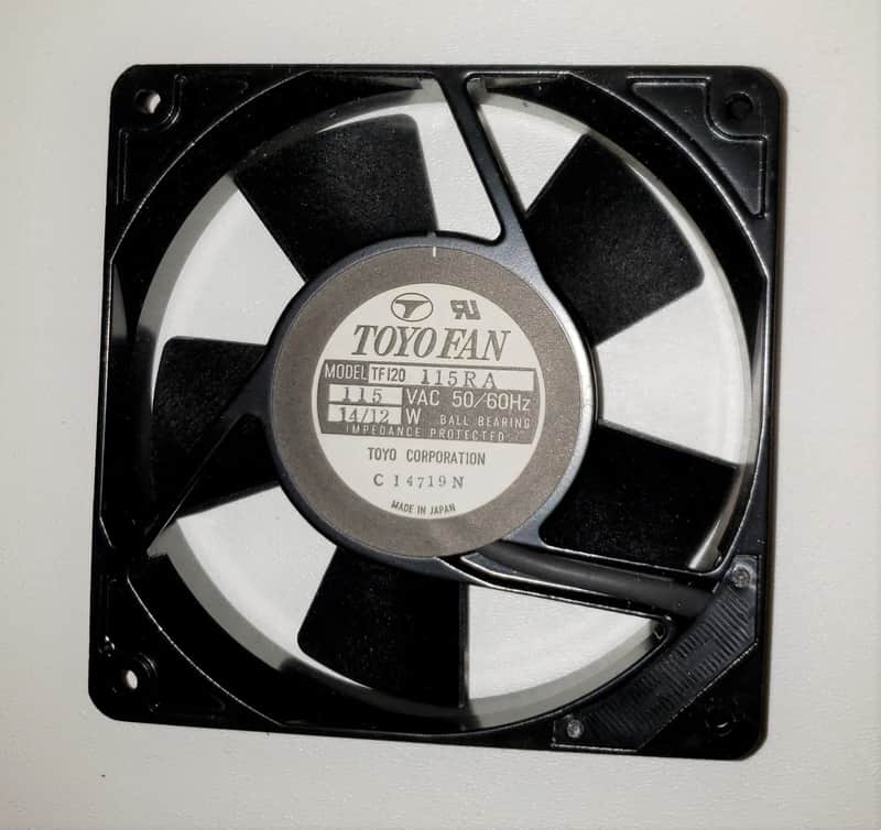 Octave Plateau Voyetra Eight Cooling Fan (NOS) image 1