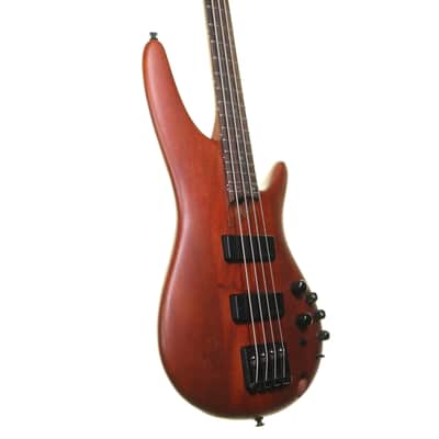 Ibanez SR500e Electric Bass Guitar, Mahogany Brown image 5