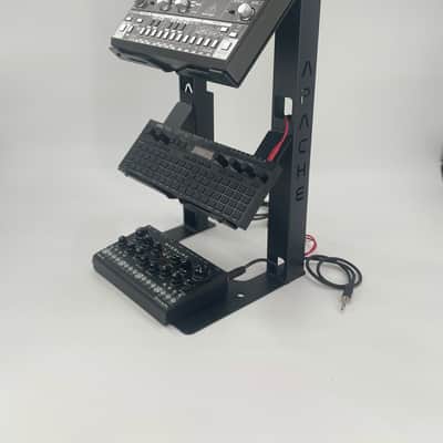Two Shelf Synth & FX Unit Stand image 7