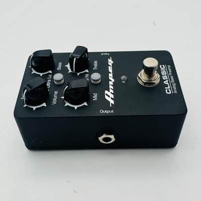 Ampeg Classic Analog Bass Preamp 2010s - Black image 4