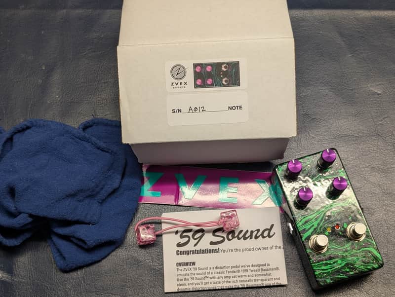 Zvex 59 Sound