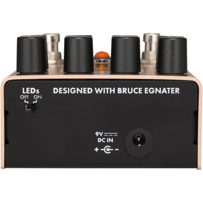Fender MTG Tube Distortion, Boost & Gain Effects Pedal, 0234539000 image 5