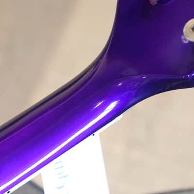 2020 Gretsch G6120SH Brian Setzer Hot Rod Semi-Hollow Electric Guitar Purple Metallic + OHSC image 18