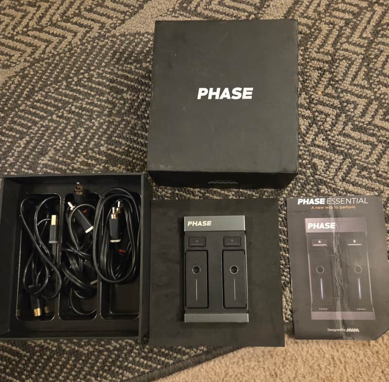 MWM Phase Essential 2-Channel DVS Controller 2019 - Present - Black image 1