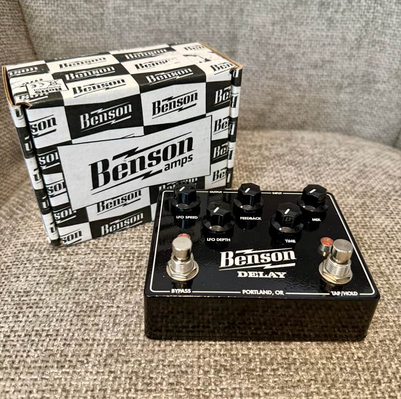 Benson Amps Delay 2023 - Present - Black image 1