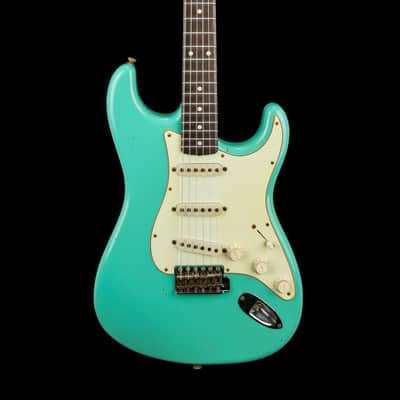 Fender Custom Shop Dennis Galuszka Masterbuilt Roasted 59 Strat Jrny Relic Brazilian RW/FB #15441 image 3
