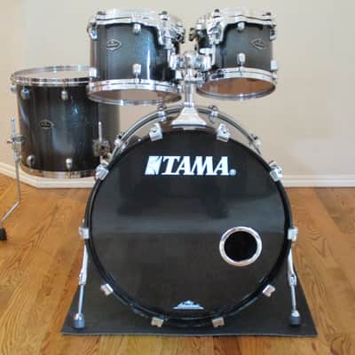 Tama Starclassic Birch Bubinga Drum Kit, Indigo Blue Sparkle Lacquer, Die-Cast Hoops , Pro Heads ! image 2